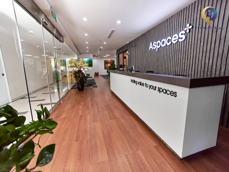 Aspaces Coworking Space